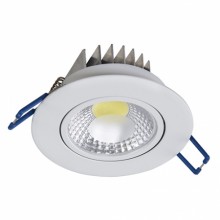 Spot Embutir Redondo LED COB 6W 6500K 350lm Bivolt Blumenau 80170004